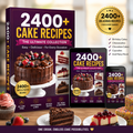 2400+ Cake Recipes Mega Collection