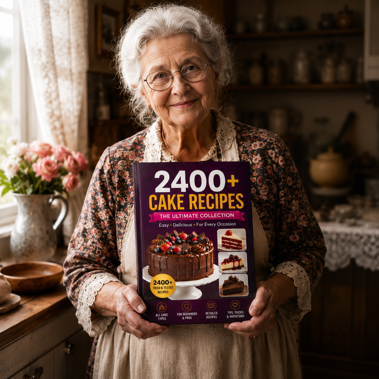 2400+ Cake Recipes Mega Collection