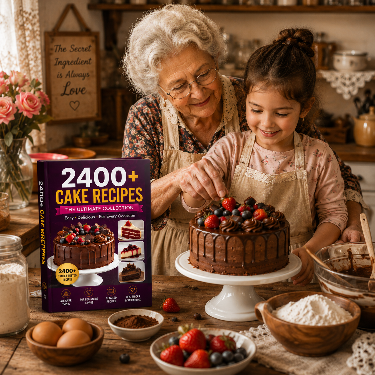 2400+ Cake Recipes Mega Collection
