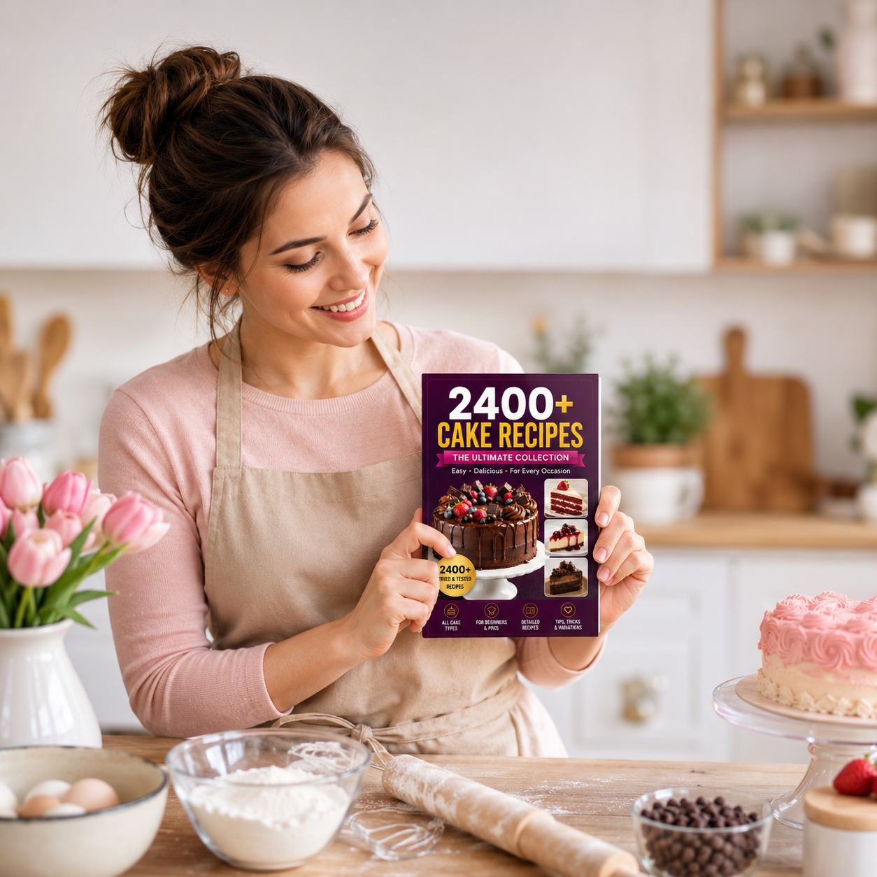 2400+ Cake Recipes Mega Collection
