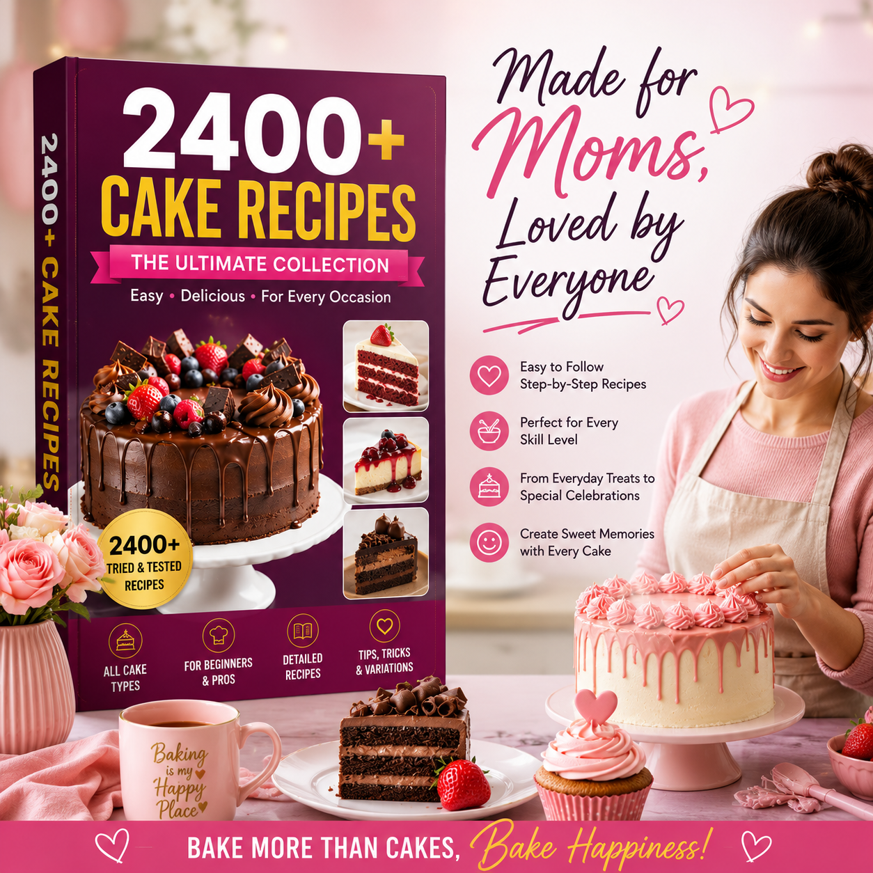 2400+ Cake Recipes Mega Collection